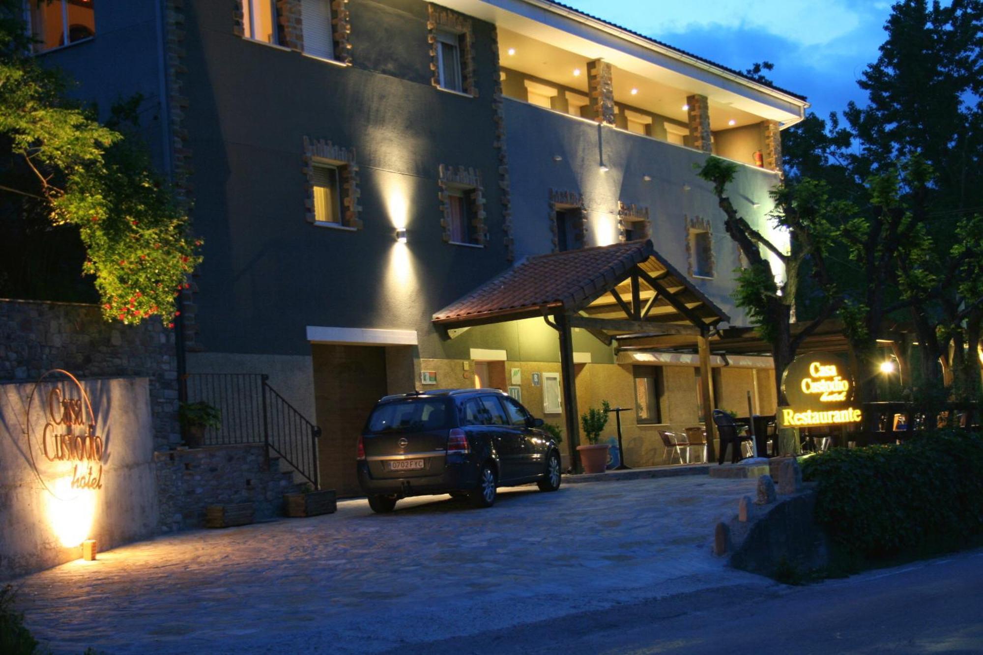 Hotel Casa Custodio La Puebla de Roda エクステリア 写真