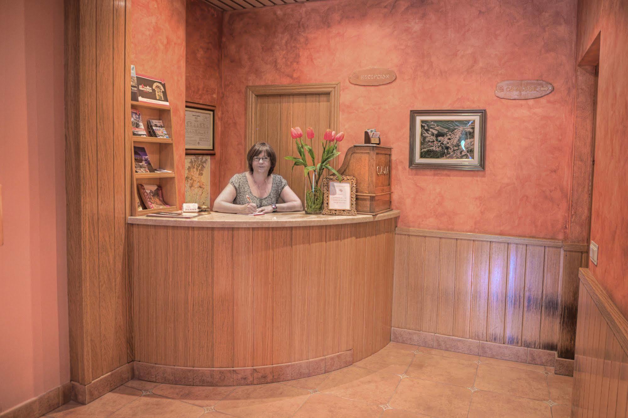 Hotel Casa Custodio La Puebla de Roda エクステリア 写真